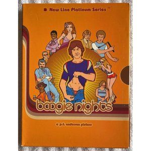 Boogie Nights (DVD, 2000, 2-Disc Set, Special Platinum Series Edition)